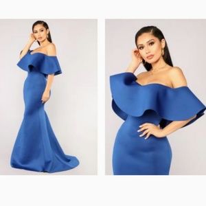 cute but salty mermaid dress